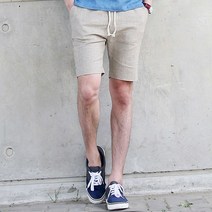 지큐 남자 마 반바지 07 01 린넨