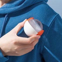 본s마켓_먼지제거기 옷기 돌돌이 휴대용기 떨이기 용끈끈이 미니기 양복기 용떨이기_본s마켓, 옵션-체크_블루