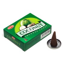 HEM 인센스 콘 - 코코넛