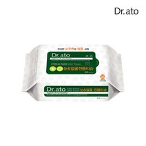 닥터아토 순면 히알루론산 눈&얼굴전용티슈 20매