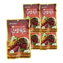 의리있는 국산 한양식품 육포 45g 3개