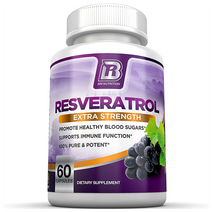 BRI Nutrition 레스베라트롤 퀘르세틴 1200mg 60정, 1개, 기본