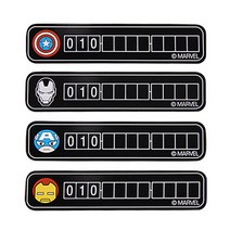 마블 주차번호판 논슬립 전화번호판 마블 아이언맨, 01.캡틴아메리카주차알림판Ⅰ