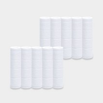 아메리칸 스탠다드 샤워기 호환 녹물필터 10개입, 02아메리칸 주방용 호환녹물필터 10개(캡X), 10개