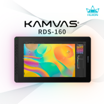 [휴이온] Kamvas RDS-160 타블렛, 단품