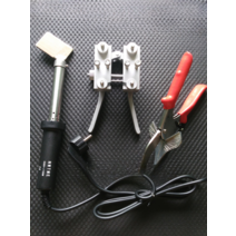 우레탄 라운드 PU 전원잭 접착기 용접기 본딩 기계, 고정밀연결기