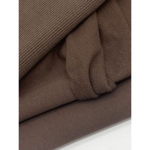 워싱 텐타 덤블 순 면 미니쭈리 브라운 시보리세트 원단 맨투맨 츄리닝 긴팔 반팔원단, 시보리 포함