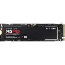 삼성전자 980 PRO 1TB M.2 NVMe Gen4 SSD (MZ-V8P1T0B)-미국정품