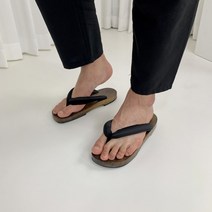 남자 유니크 나막신 쪼리 슬리퍼