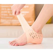 평발깔창 보이지 않는 높이 실리콘 양말 젤 뒤꿈치 패드 정형 외과 아치 지원 쿠션 깔창 발 마사지 유니섹