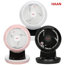 한경희 탁상용 에어 써큘레이터 HC-D330, 화이트