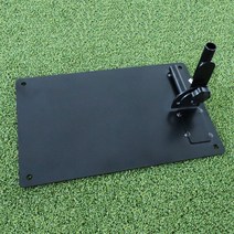 지칸디 골프철판 스윙플레이트 골프스윙연습기 자세교정기 스윙플레인 교정, 구형