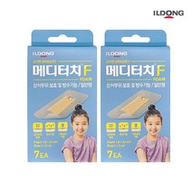 일동제약 메디터치F 일반형 7매 2P, 단품