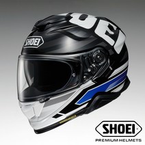 SHOEI GT-AIR2 INSIGNIA TC-2 오토바이 헬멧 풀페이스