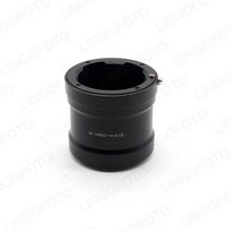 Leica VISO 마운트 렌즈 용 어댑터-마이크로 포 서드 M4/3 MFT 카메라 LC9173, 한개옵션0