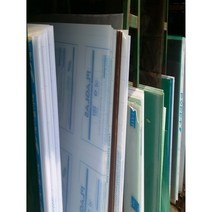 폴리카보네이트 3T 1220x2440 렉산 넥산 비가림 차양 창문방한 렉산캐노피, 엠보그린