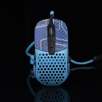 Xtrfy 엑스트리파이 M42 마우스 그립 테이프 모음 유선용, 펑크 블루 (0.4mm)