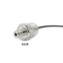 물오일 연료 가스 공기 압력 센서 변환기 (PT1/4 G1/2 5-12V 0.5-4.5V 0-300Bar 게이지 옵션 소자 제품, 10 0-1.2Mpa G1-8