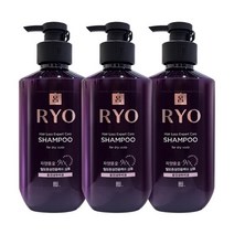 려 자양윤모 중건성 두피용 샴푸 400ml 3개묶음, 단품