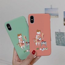 그노 핸드드립 고양이 하드케이스 갤럭시노트3:민트, 1개