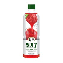 참존식품 딸기7베이스 835ml, 1개