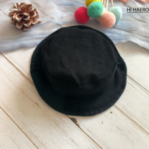 아이돌 인형옷 20cm 체크 조끼 레이스 셔츠 세트 베이비돌 무속성 목화솜 면 솜뭉치, 20센티, 블랙 버킷햇