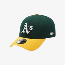 뉴에라 [뉴에라][공용]MLB 핀치히터 오클랜드 애슬레틱스 볼캡 그린 (12024813)