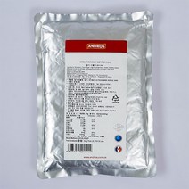 앤드로스 딸기 리플잼 1kg, 수량