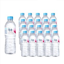 천연광천수 석수 미니생수 500ml X 40병 3박스 먹는샘물