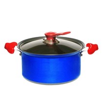 매직골드 안 넘치는 냄비, 블루, 지름 22 Cm X 높이 12 Cm