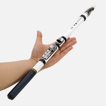 JOF 스피닝 FRP 낚싯대 피더 서핑 락 1.5M 1.8M 2.1M 2.4M 2.7M 3.0M 텔레스코픽 초경량 휴대용 바다 여행, 고전적인 단순성, 180만