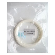 3D프린터필라멘트 LeoPlas 1.75mm 10 미터 30g 햇빛 UV 민감한 PLA 필 라 멘 트 샘플 FDM 3D 프린터 인쇄, 03 White to Pink 10m