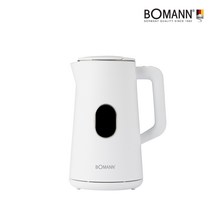 보만 1.5L 온도조절 전기 분유 보온 포트 무선 주전자 WK5180W, 단품