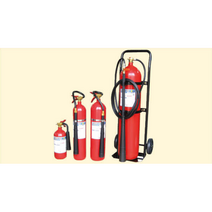 CO2 소화기 이산화탄소 철제품 4.6KG, 1개