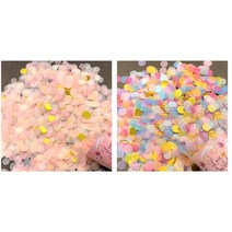 사진 영상 촬용용 꽃가루 폭죽 프로포즈 축가 조화꽃, 1-꽃폭죽-핑크골드