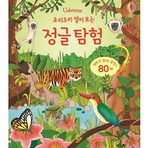 Usborne 요리조리 열어 보는 정글 탐험:열면 또 열리는 플랩이 80개, 어스본코리아