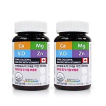 힐링팩토리 산호칼슘 앤 마그네슘 아연 비타민D 117.45g, 90정, 7개