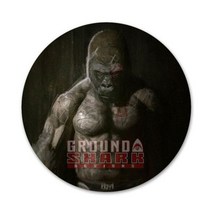 주짓수 도복 mma 트레이닝복 Jiu Jitsu-브라질 사랑스러운 아이콘 핀 배지 장식 브로치 의류 배낭 금속