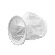 수중 수영장 액세서리 교체 메쉬 백 리프 진공 청소기 풀 필터 파우치 용 내구성, 01 White