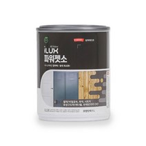 아이럭스 파워 젯소 1L (무광) / 철 PVC 목재 알루미늄
