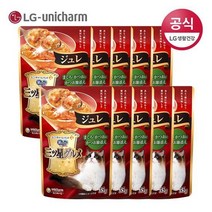 LG유니참 미쓰보시 쥬레/참치+가다랑어포/ 35g 10팩, 없음, 상세설명 참조