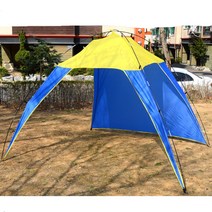 휴대용 그늘막 텐트 한강 피크닉 돔 비바돔 타프 공원