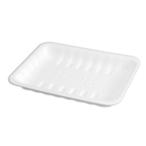 흰색 PSP트레이 정육트레이 18호 소량판매300개, 300개