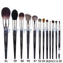 브러쉬 메이크업 세트 쉐딩8/15Pcs 파운데이션 블러쉬 브러시 파우더 컨투어 메이크업 브러쉬 세트 직업 브, SEP 12pcs