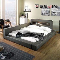 [세진침대] 마리안 LED 터치스위치 저상형침대SS+가성비독립쿠션 55T FM볼텍스 매트리, 상세 설명 참조, 상세 설명 참조