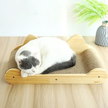 고양이 원목 쇼파 침대 스크래쳐 쇼파베드