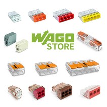 WAGO 와고커넥터 (단선용 모든전선용) 와고 커넥터 wago커넥터 전선 커넥터 전선 연결 단자 전선연결 전기선연결 꽂음형 전선커넥터, 모든전선용-5폴, 1개