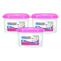 물먹는하마 옷장용 제습제 525ml 낱개 1개, 낱개 3개