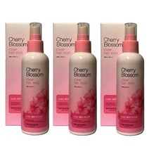 더페이스샵 체리 블라썸 클리어 헤어 미스트 3개세트 (200ml+200ml+200ml)
