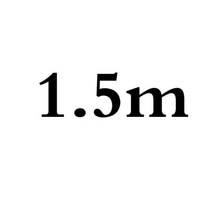 15M63M 잉어 낚싯대 초형 탄 피더 43cm 초경량 슈퍼 하 스트림 핸 폴, 1.5m